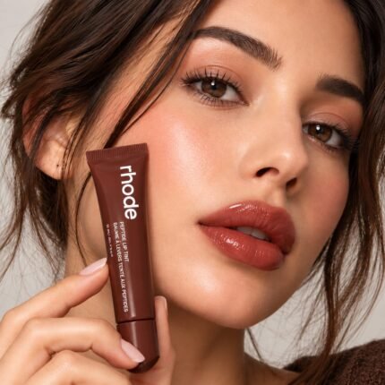 Rhode Peptide Lip Tint – Hydrating Lip Gloss & Tinted Lip Balm for Smooth, Glossy & Naturally Tinted Lips