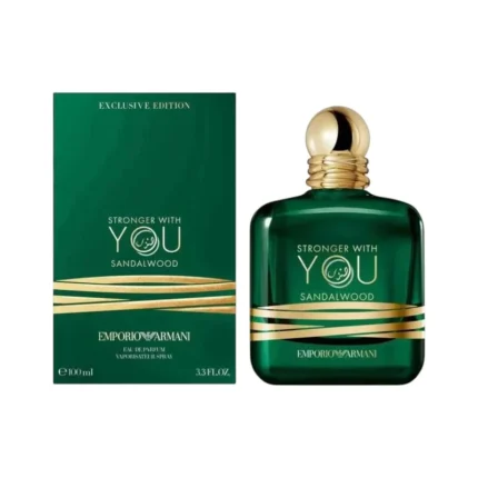 05 emporio armani stronger with you sandalwood eau de parfum 100 ml