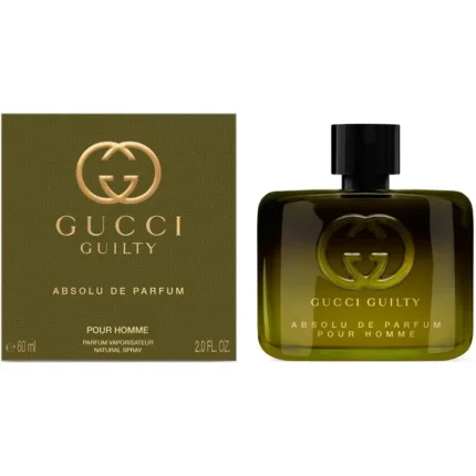 07 gucci guilty absolu de parfum pour homme 60 ml