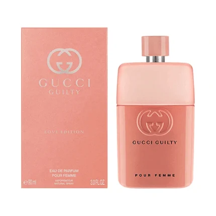 08 gucci guilty love edition pour femme eau de parfum 90 ml