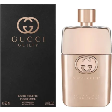 08 gucci guilty pour femme 90 ml