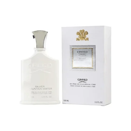 10 creed silver mountain water fragrance 100 ml