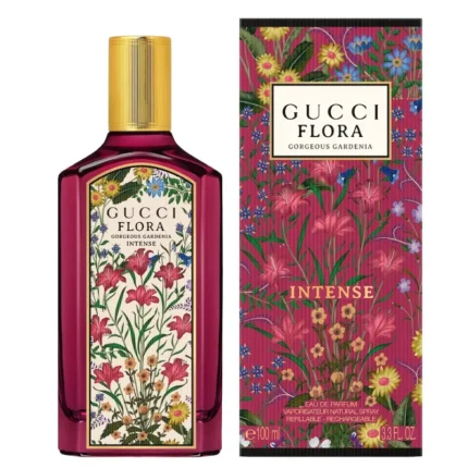 10 gucci flora gorgeous gardenia intense 100 ml