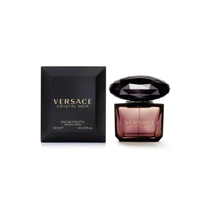 10 versace crystal noir eau de toilette 90 ml