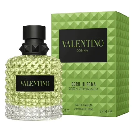 11 valentino donna born in roma green stravaganza eau de parfum 100 ml