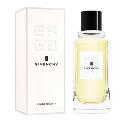 12 givenchy iii eau de toilette 100 ml