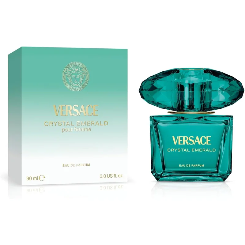 12 versace crystal emerald pour femme 90 ml 12 versace crystal emerald pour femme 90 ml