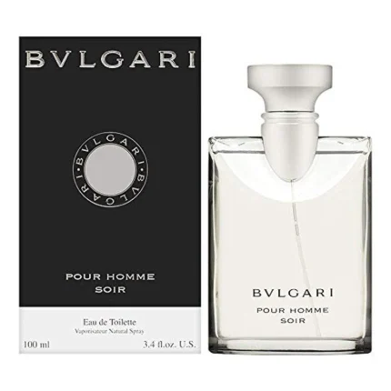 13 bvlgari pour homme soir eau de toilette 100 ml