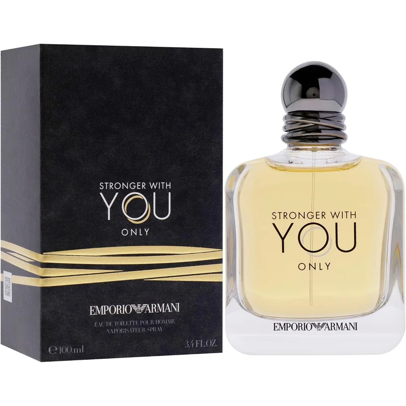 15 emporio armani stronger with you only 100 ml 15 emporio armani stronger with you only 100 ml