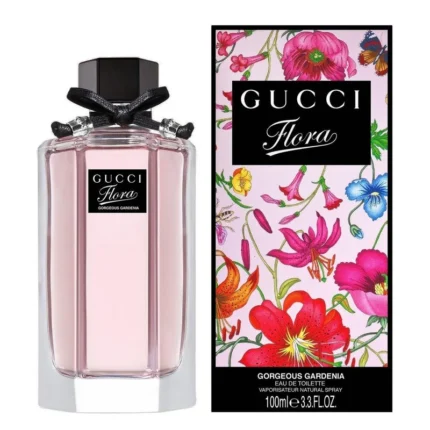 17 gucci flora gorgeous gardenia eau de toilette 100 ml