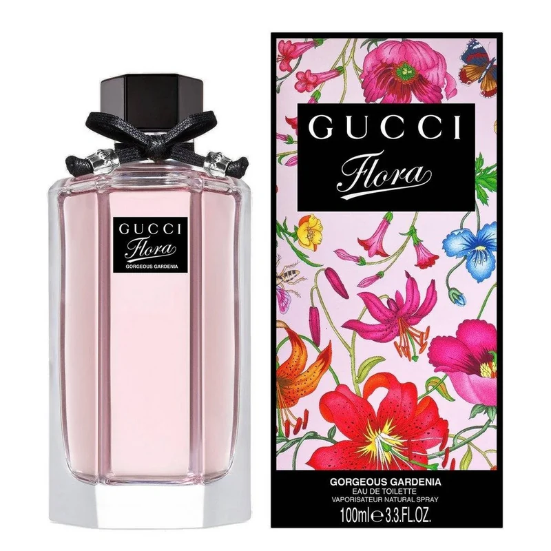 17 gucci flora gorgeous gardenia eau de toilette 100 ml 17 gucci flora gorgeous gardenia eau de toilette 100 ml