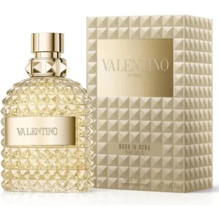 17 valentino uomo born in roma the gold 100 ml