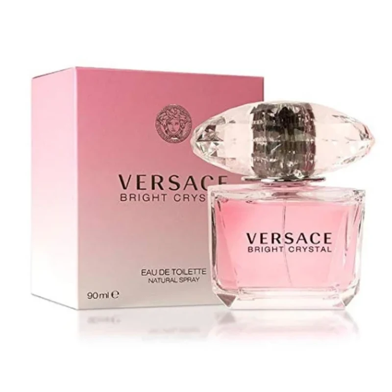 18 versace bright crystal eau de toilette 90 ml 18 versace bright crystal eau de toilette 90 ml