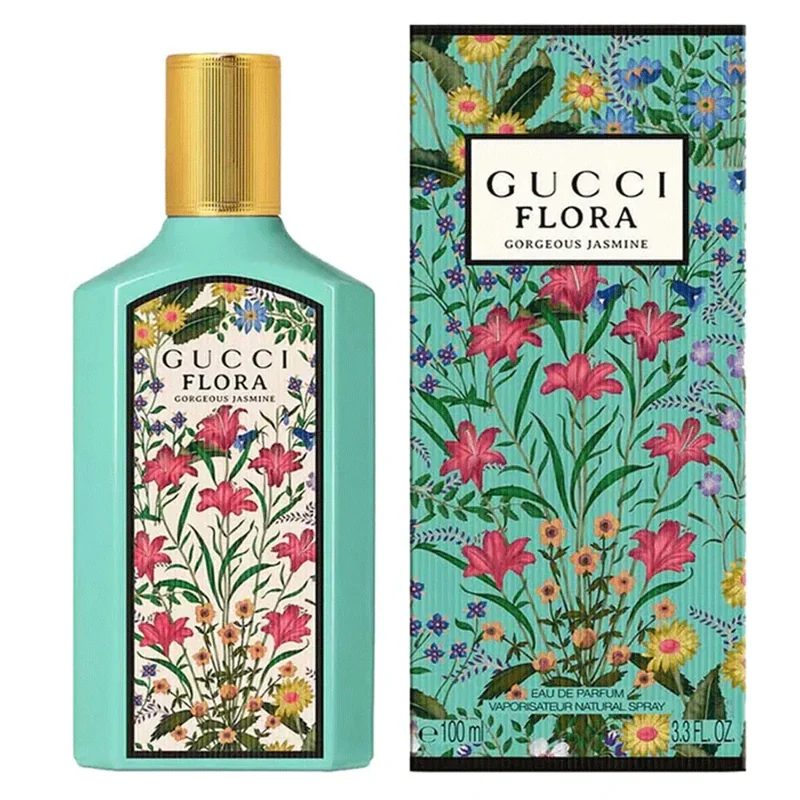 21 gucci flora gorgeous jasmine eau de parfum 100 ml 21 gucci flora gorgeous jasmine eau de parfum 100 ml