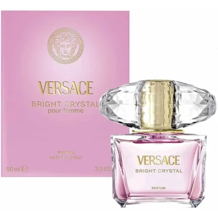 25 versace bright crystal parfum 90 ml
