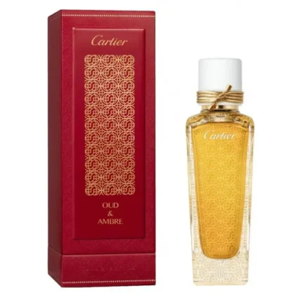 Cartier Oud & Ambre Perfume 75ml – Oud & Amber