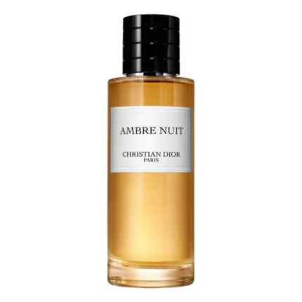 Christian Dior Ambre Nuit EDP - 125ml Warm Amber Scent