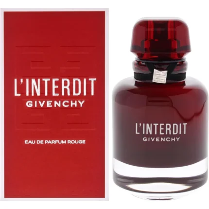 givenchy l interdit rouge eau de parfum rouge