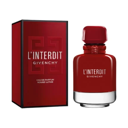 givenchy l interdit rouge ultime eau de parfum 80ml