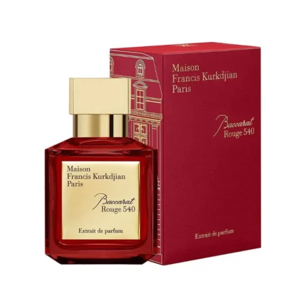 maison francis kurkdjian baccarat rouge 540 extrait de parfum