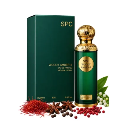SPC Woody Amber-II Eau de Parfum 200ml – Woody Amber Fragrance