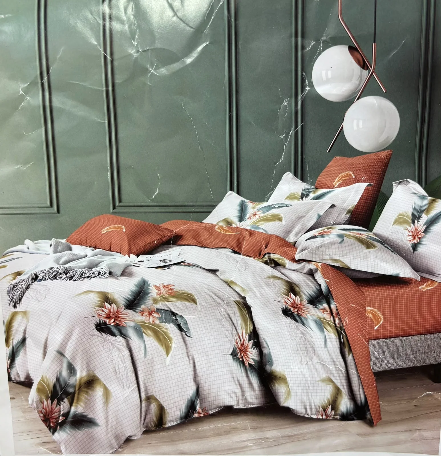 sv-bed-004-grey-white-polka-dot