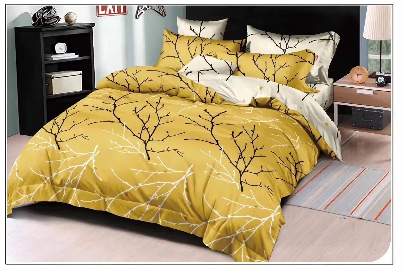 sv-bed-031-golden-floral-elegance