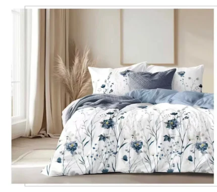 Contemporary Bedding Print King Size Comforter Set - 6 Pieces | SouqVilla